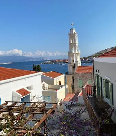 Luca's Apartment Chalki Town