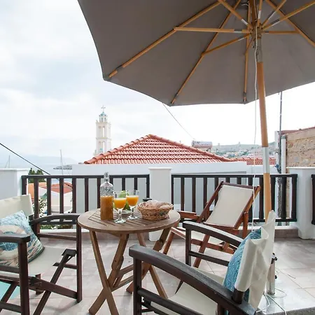 Lägenhet Luca's Chalki Town