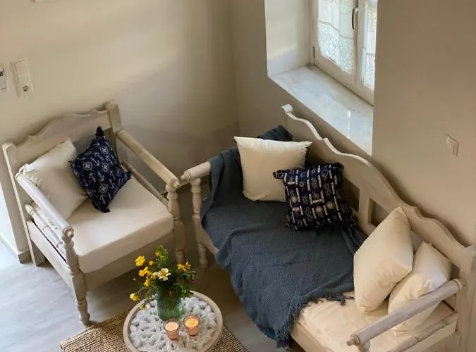 شقة Luca's Chalki Town