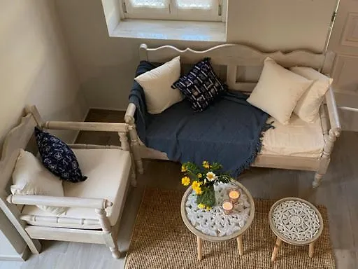 شقة Luca's Chalki Town