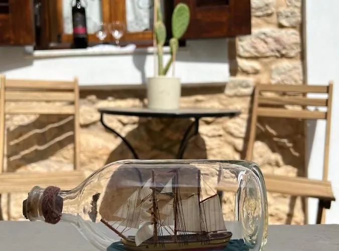 شقة Luca's Chalki Town